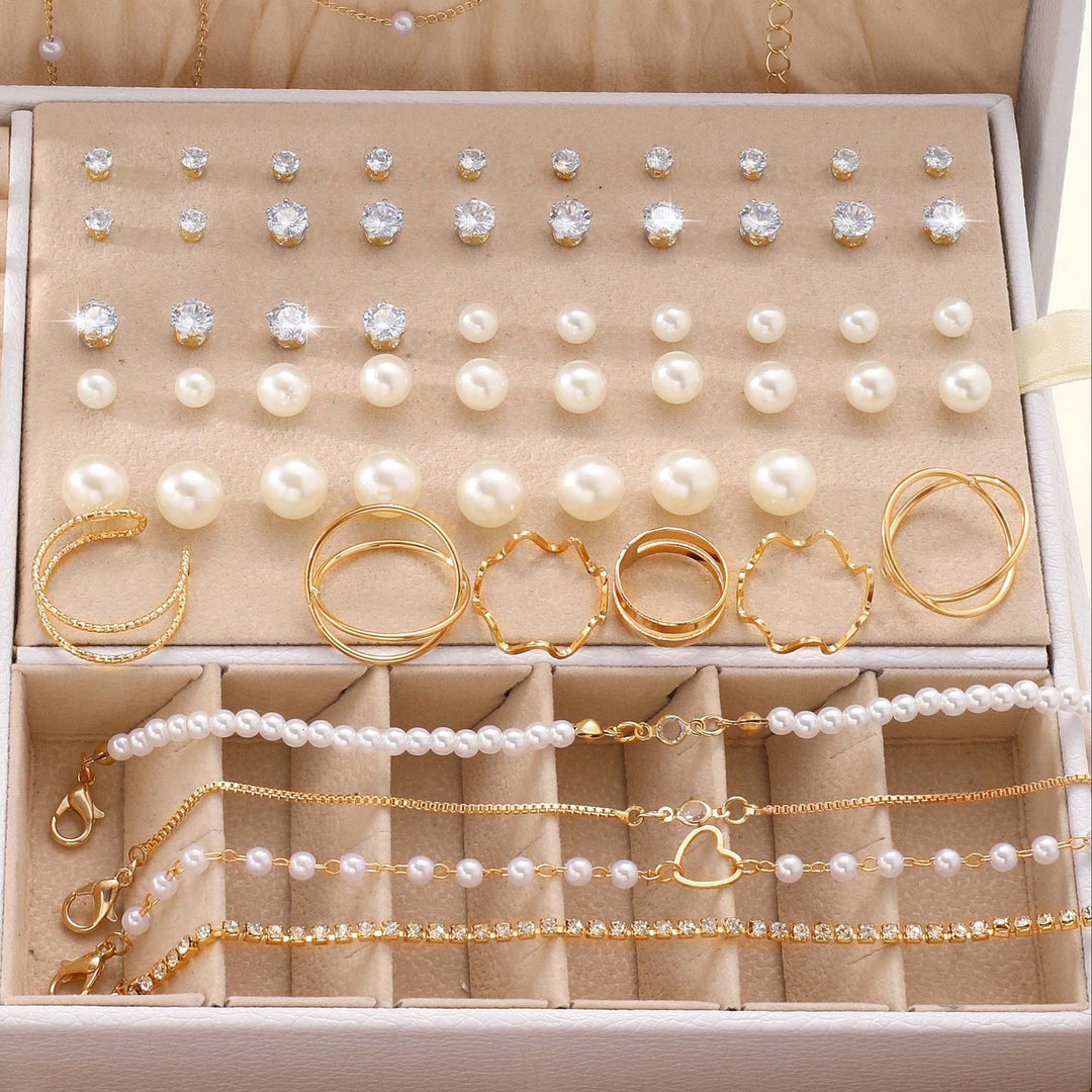 Jewelry Set – 83pcs Rings, Earrings, Necklaces