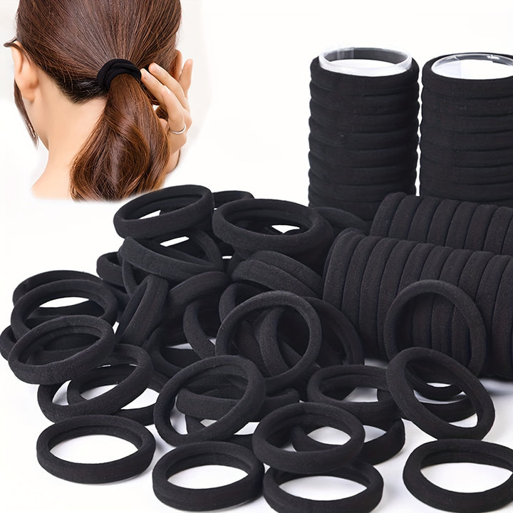 Minimalist Hair Bands Set – Elastic Ropes