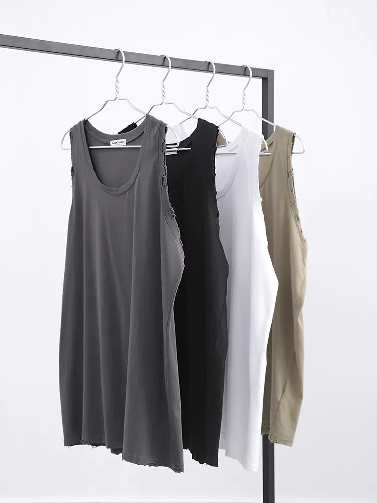 BKTLlife Dark Edge Linen Vest