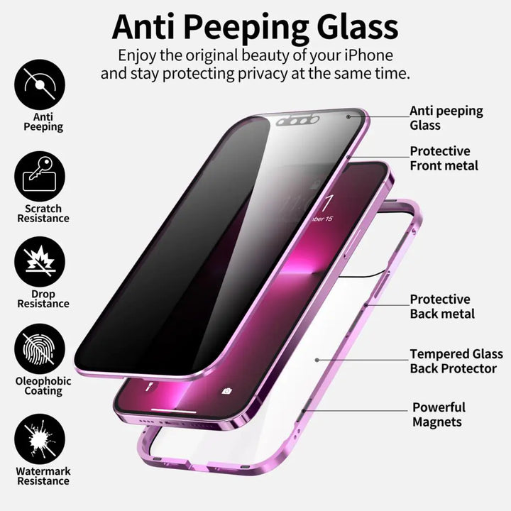 Anti-Peep Phone Case