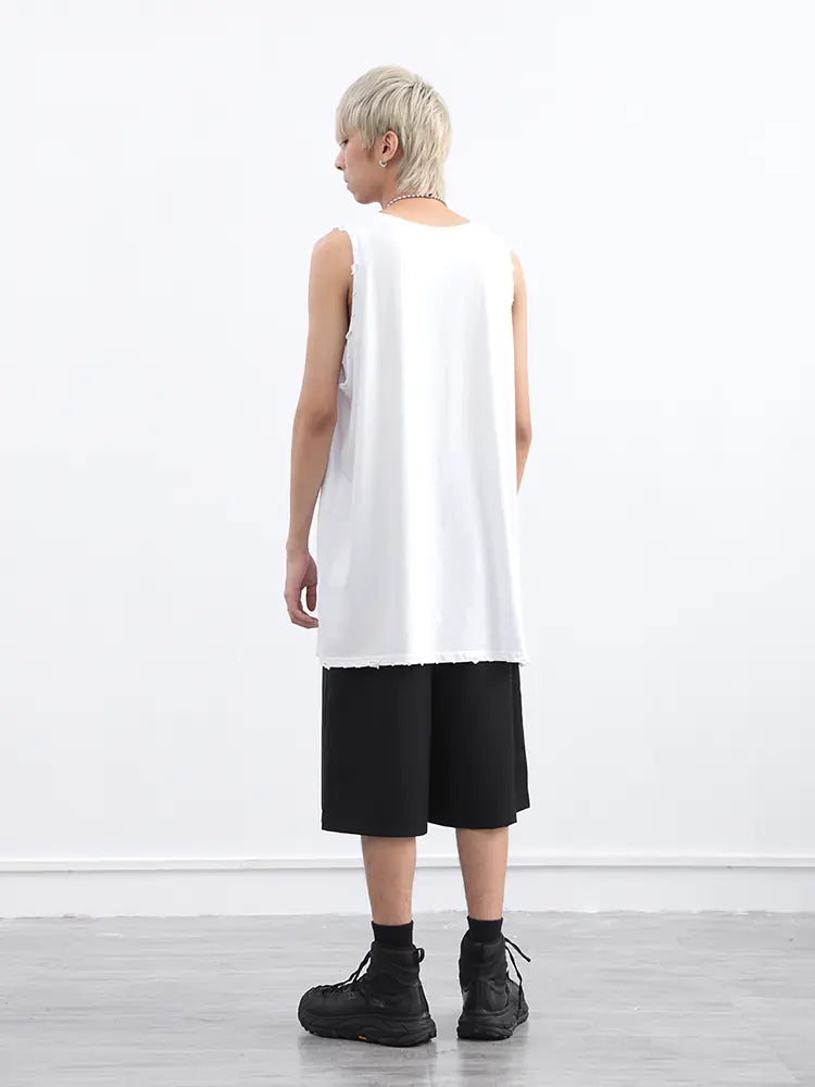 BKTLlife Dark Edge Linen Vest