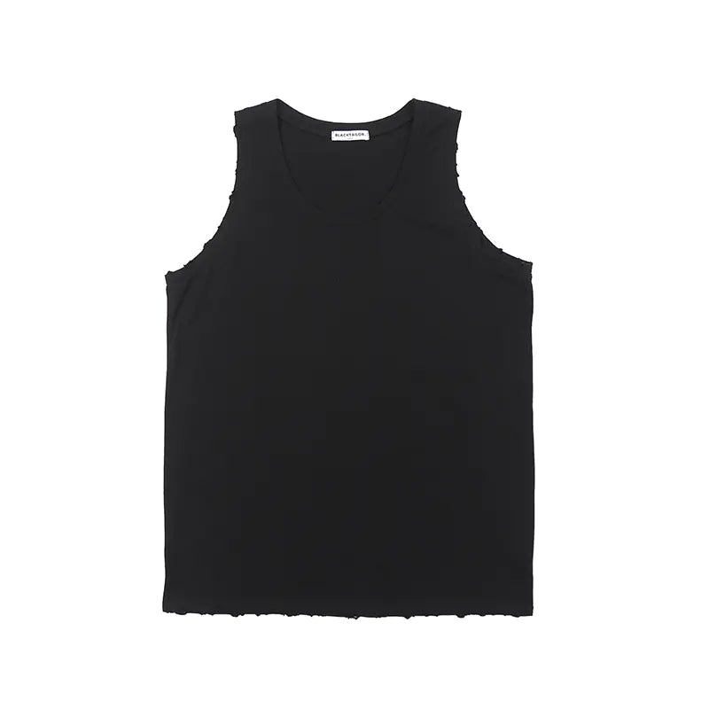 BKTLlife Dark Edge Linen Vest