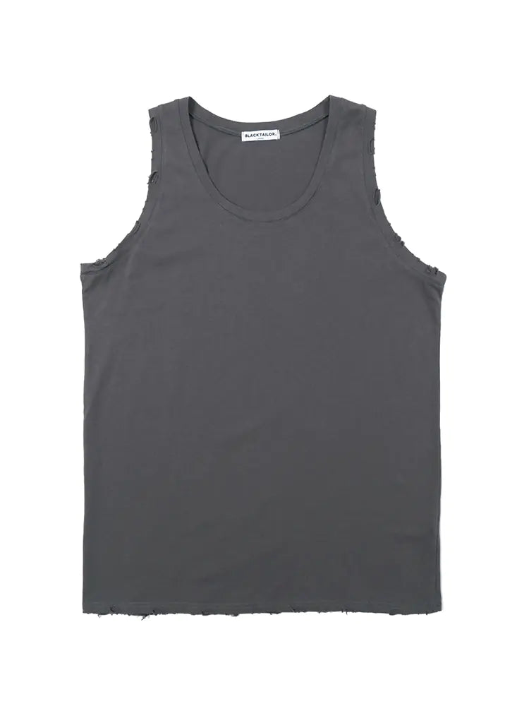 BKTLlife Dark Edge Linen Vest