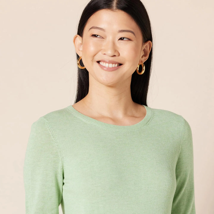 Amazon Essentials Crewneck Sweater – Light Jade Green