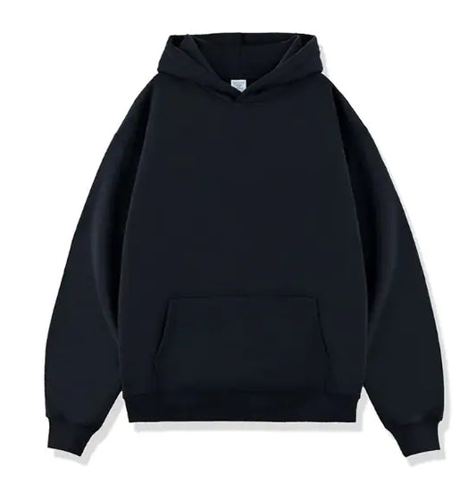 Men's Solid Color Casual Hoodies