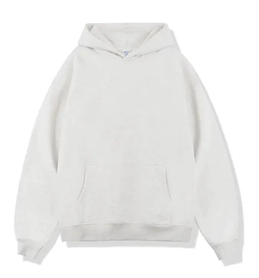 Men's Solid Color Casual Hoodies