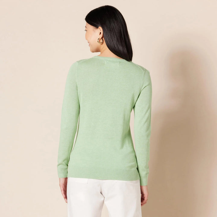 Amazon Essentials Crewneck Sweater – Light Jade Green